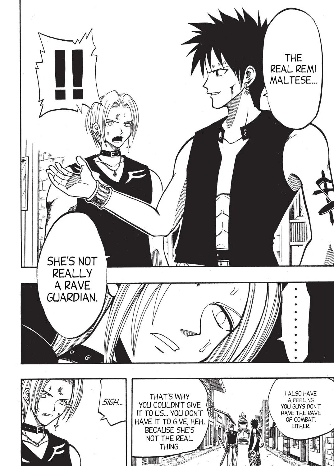 Read Rave Master chapter 59 image 22 on Lezhin