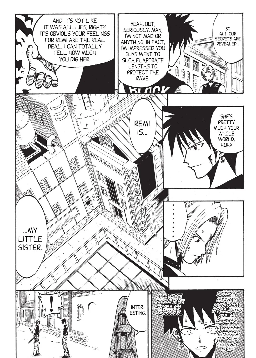 Read Rave Master chapter 59 image 26 on Lezhin