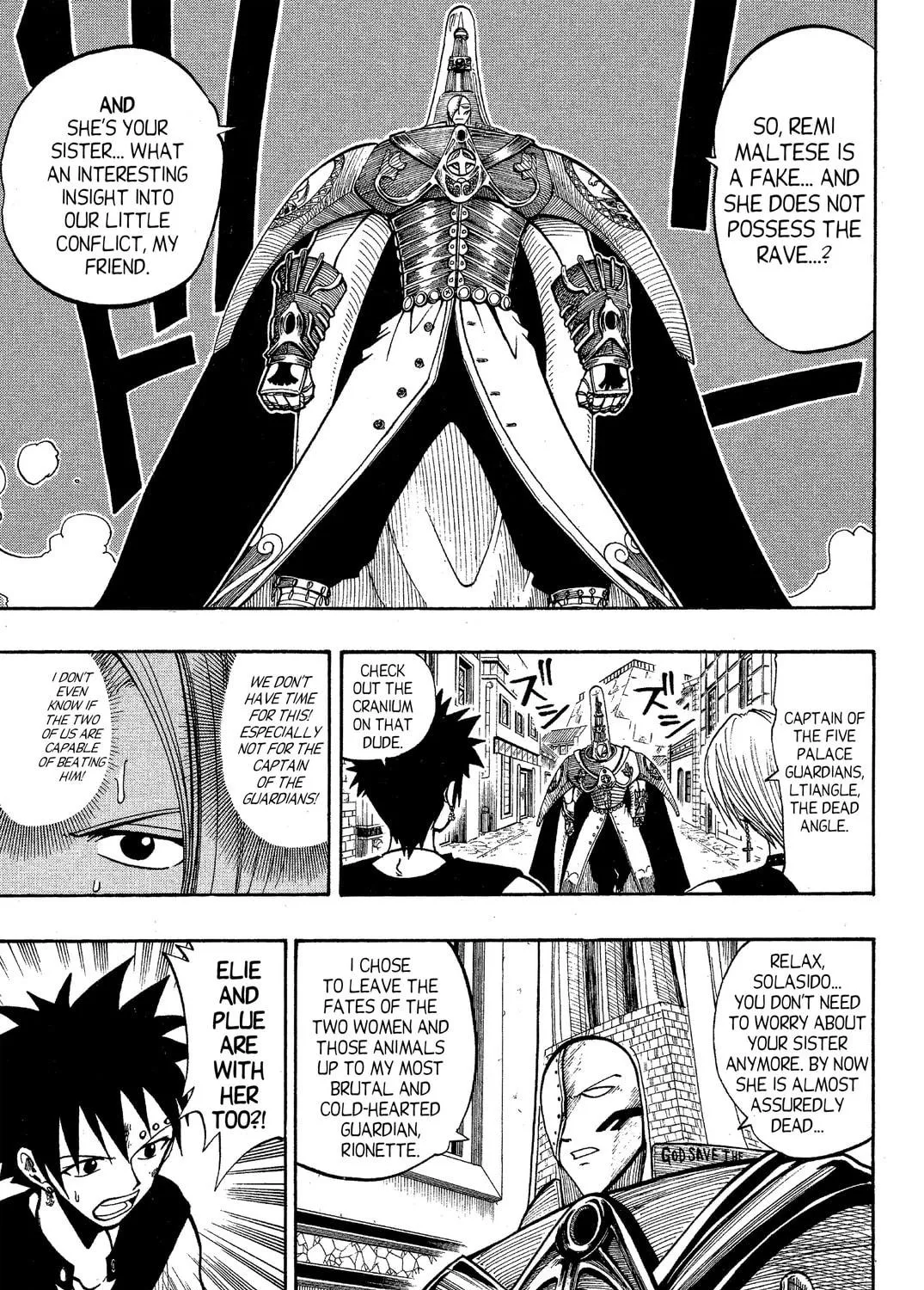 Read Rave Master chapter 59 image 28 on Lezhin