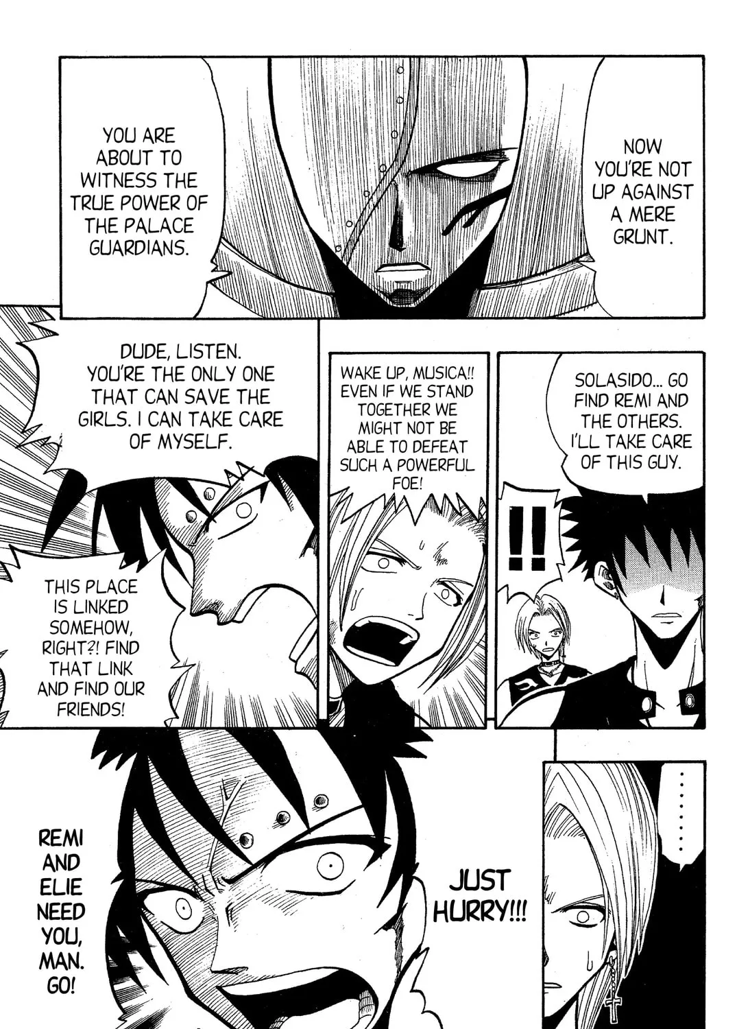 Read Rave Master chapter 59 image 32 on Lezhin