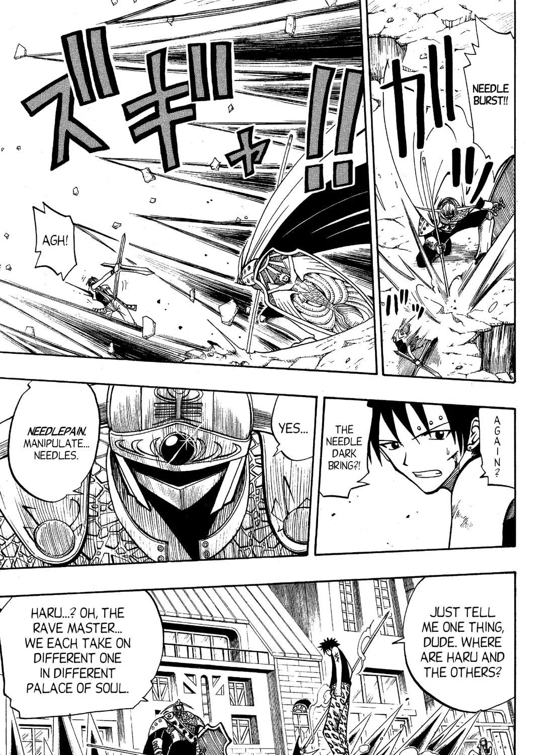 Read Rave Master chapter 59 image 8 on Lezhin