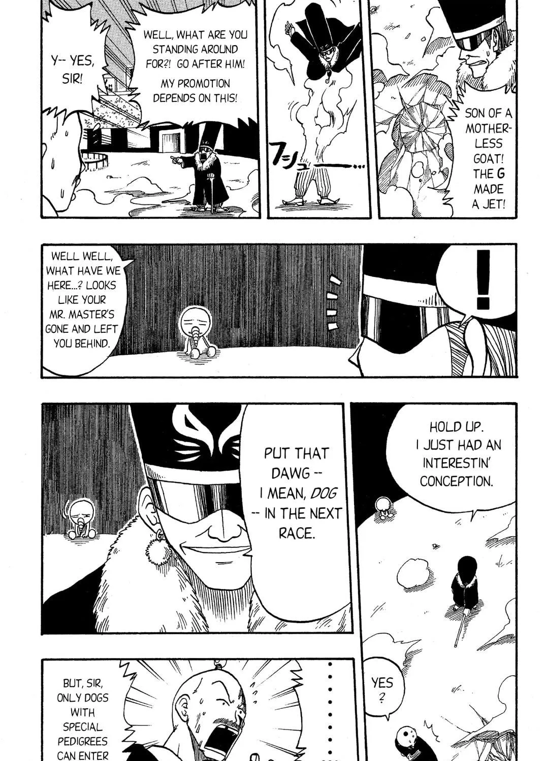Read Rave Master chapter 6 image 16 on Lezhin