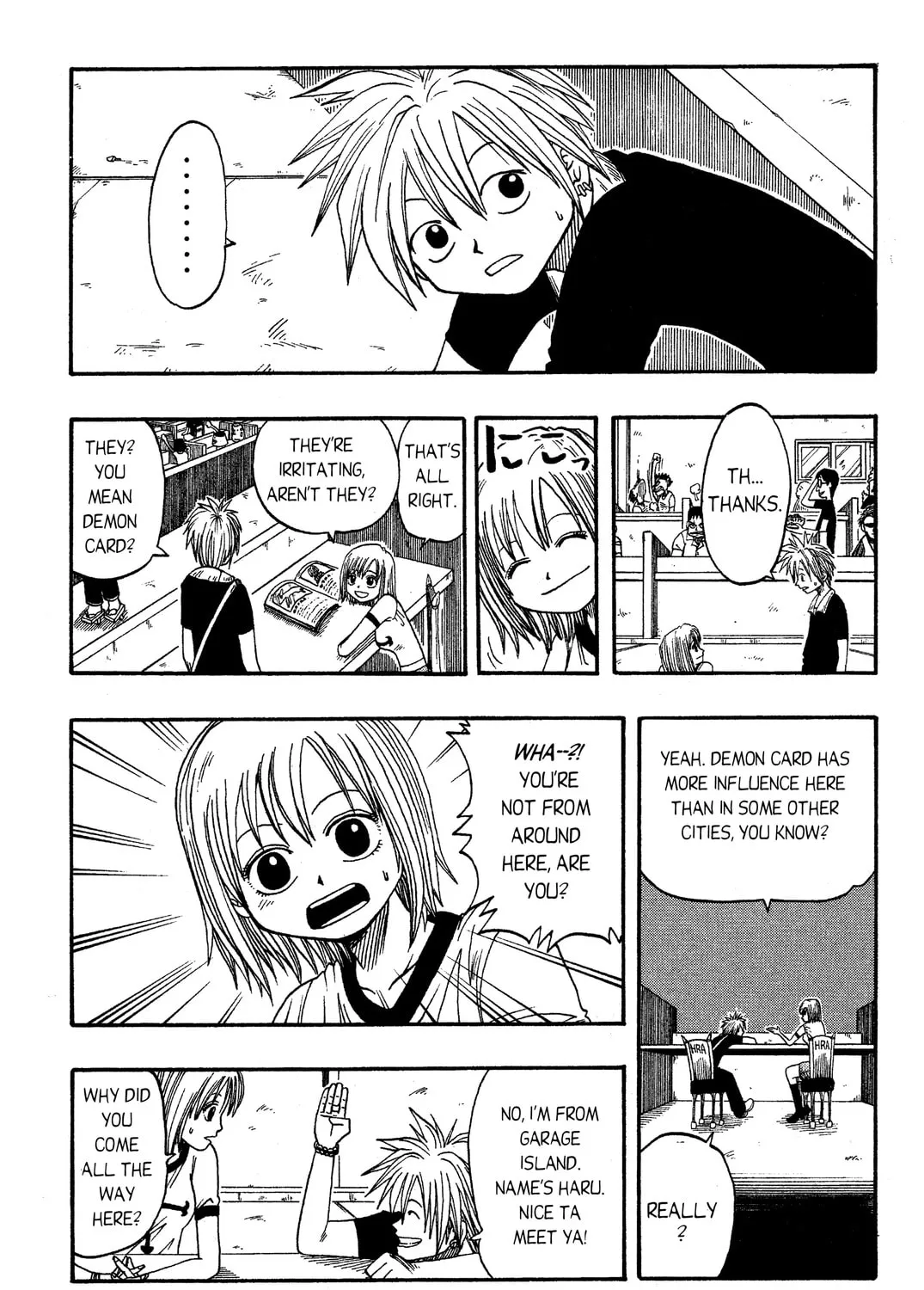 Read Rave Master chapter 6 image 24 on Lezhin