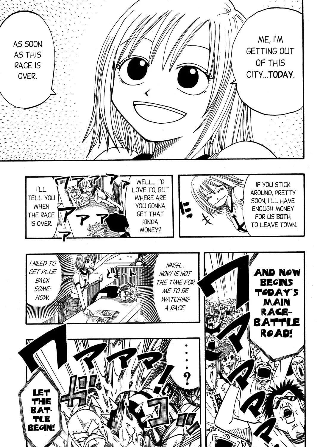 Read Rave Master chapter 6 image 28 on Lezhin
