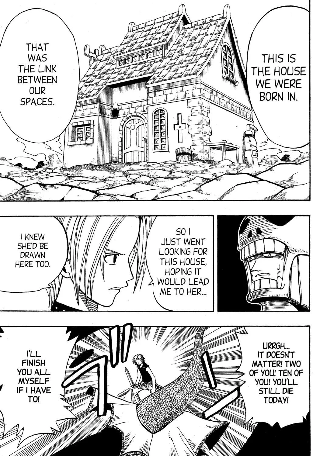 Read Rave Master chapter 60 image 10 on Lezhin