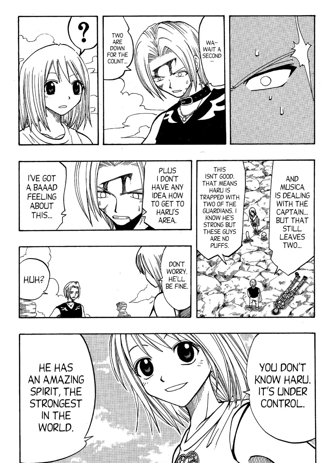 Read Rave Master chapter 60 image 26 on Lezhin