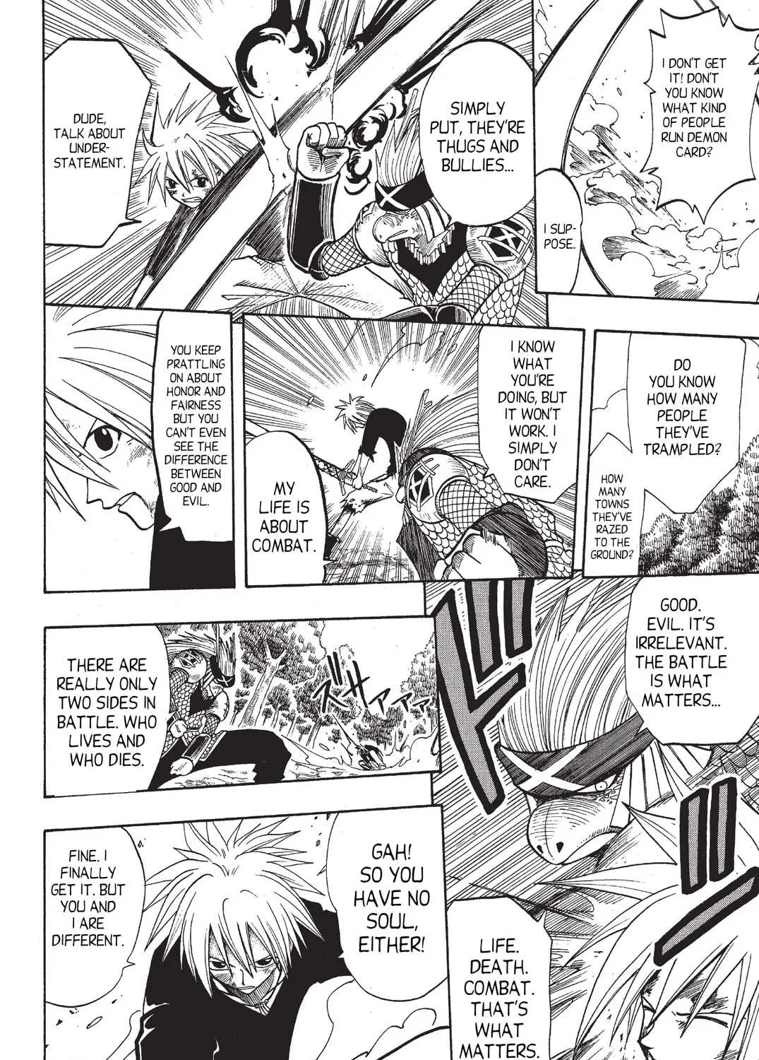 Read Rave Master chapter 60 image 32 on Lezhin