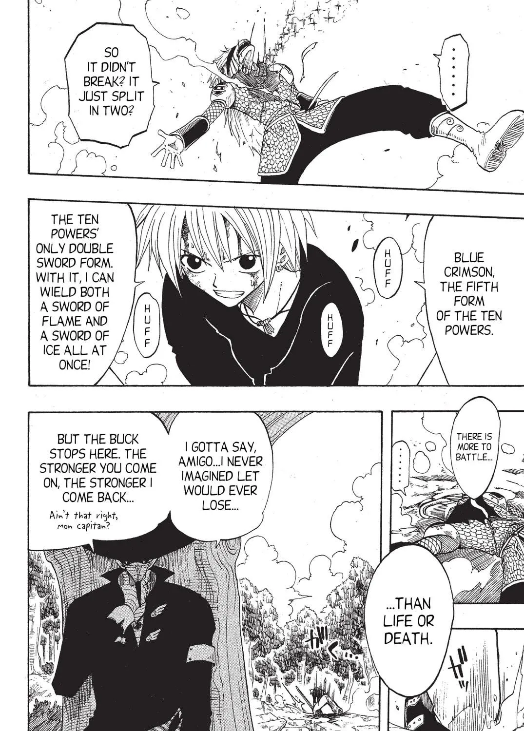 Read Rave Master chapter 60 image 52 on Lezhin