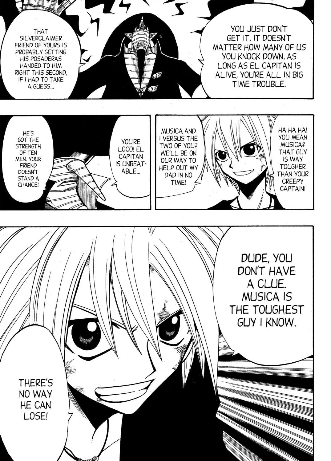 Read Rave Master chapter 61 image 16 on Lezhin