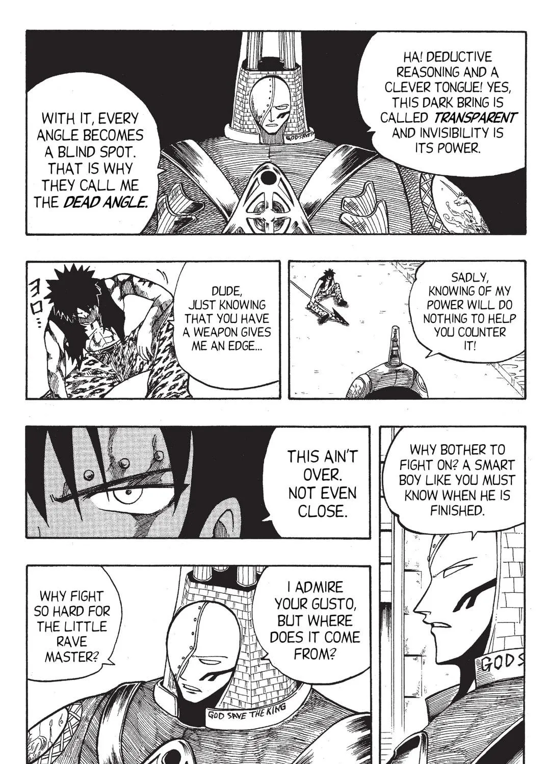 Read Rave Master chapter 61 image 22 on Lezhin