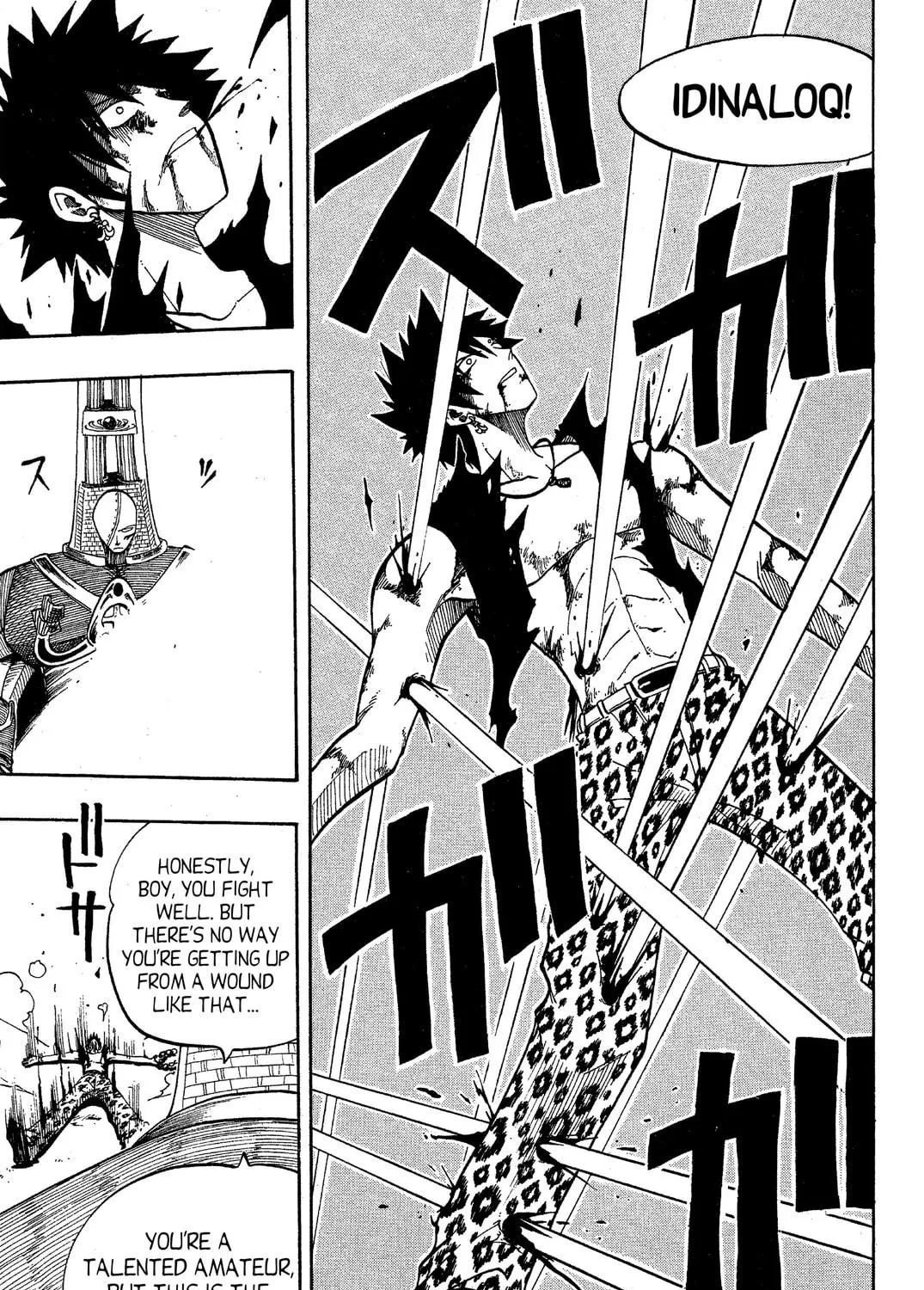 Read Rave Master chapter 61 image 28 on Lezhin