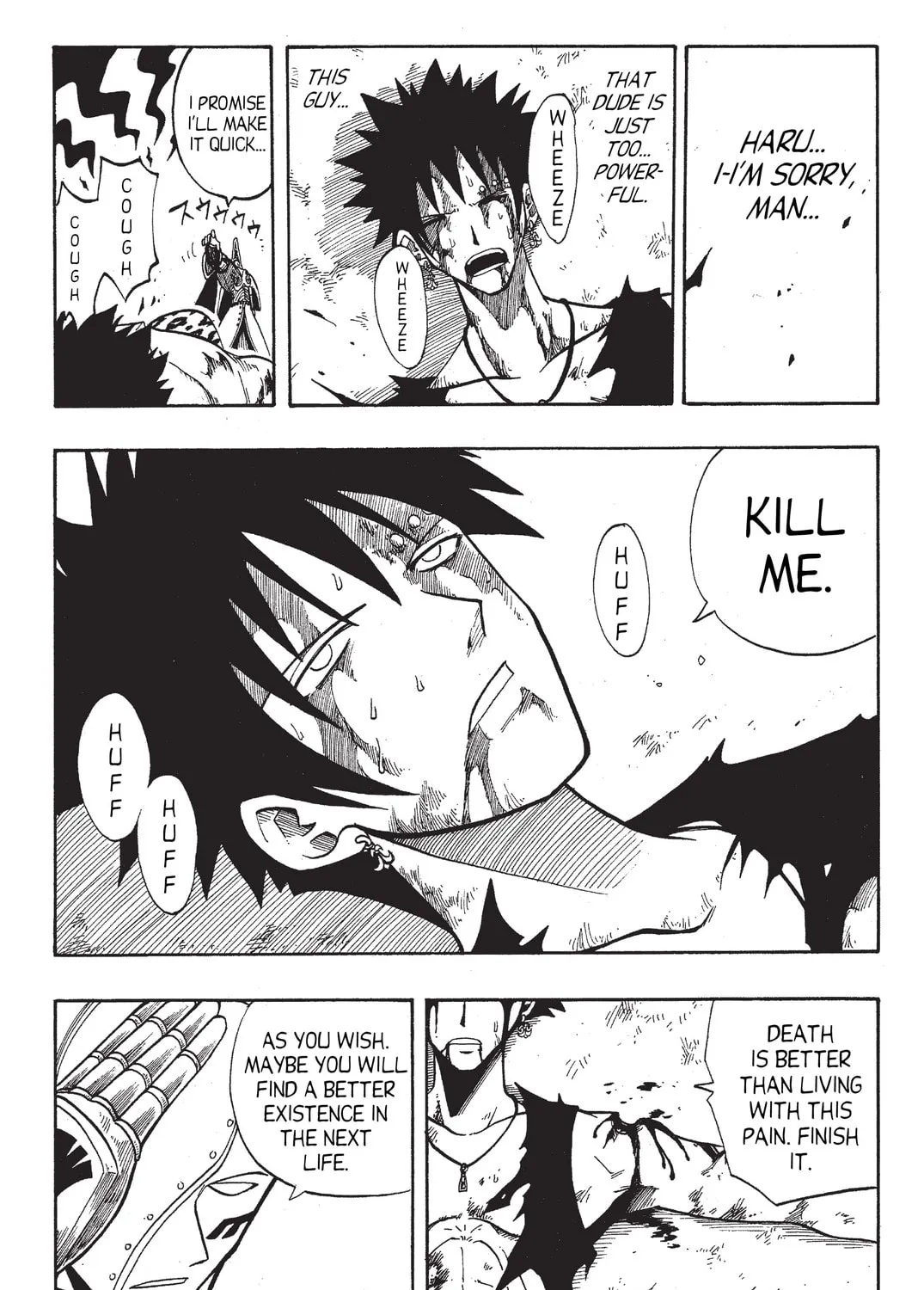 Read Rave Master chapter 61 image 30 on Lezhin
