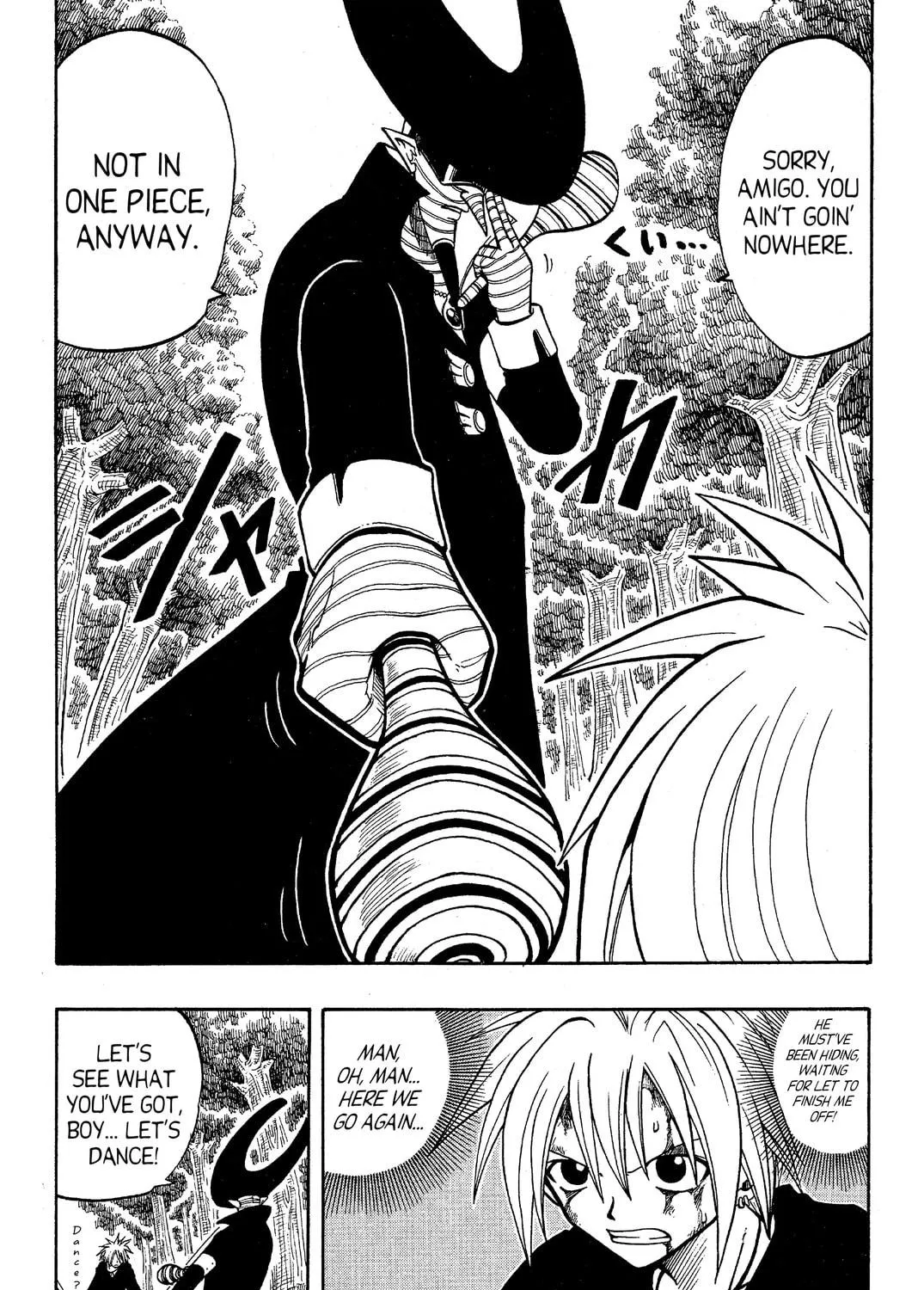 Read Rave Master chapter 61 image 4 on Lezhin