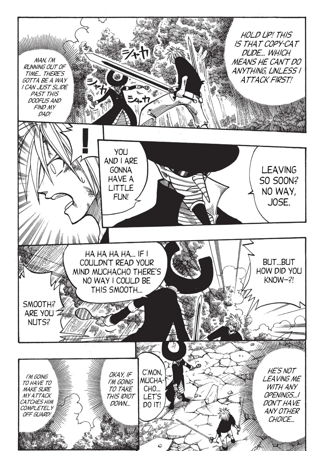 Read Rave Master chapter 61 image 6 on Lezhin