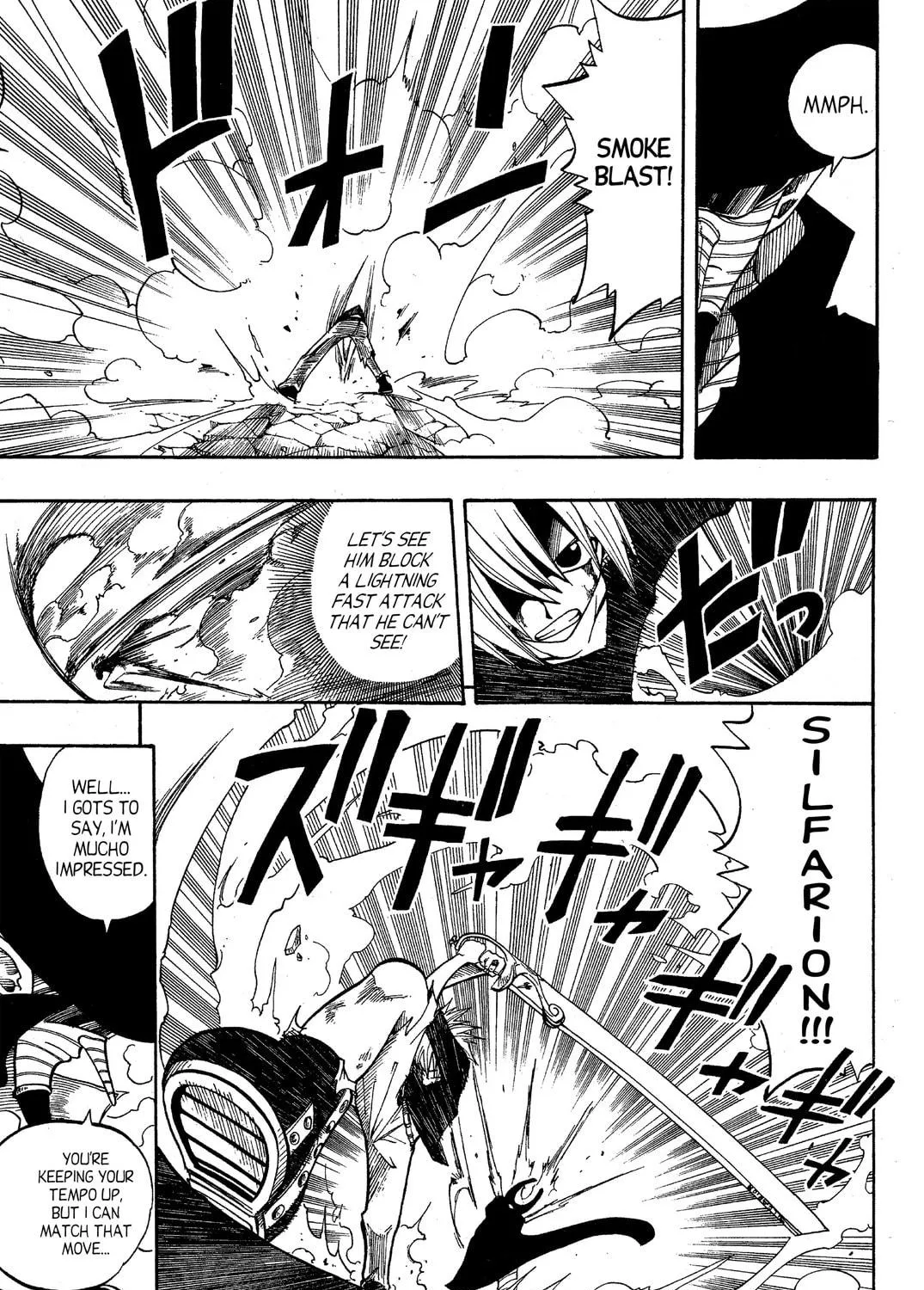 Read Rave Master chapter 61 image 8 on Lezhin