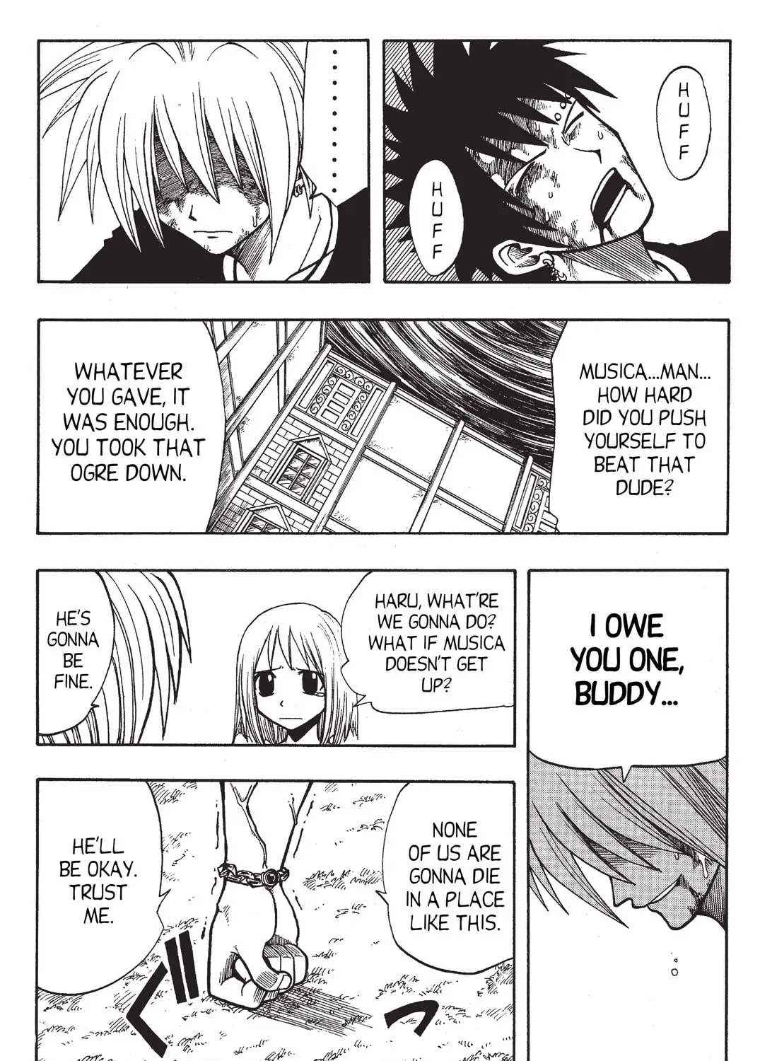 Read Rave Master chapter 62 image 12 on Lezhin