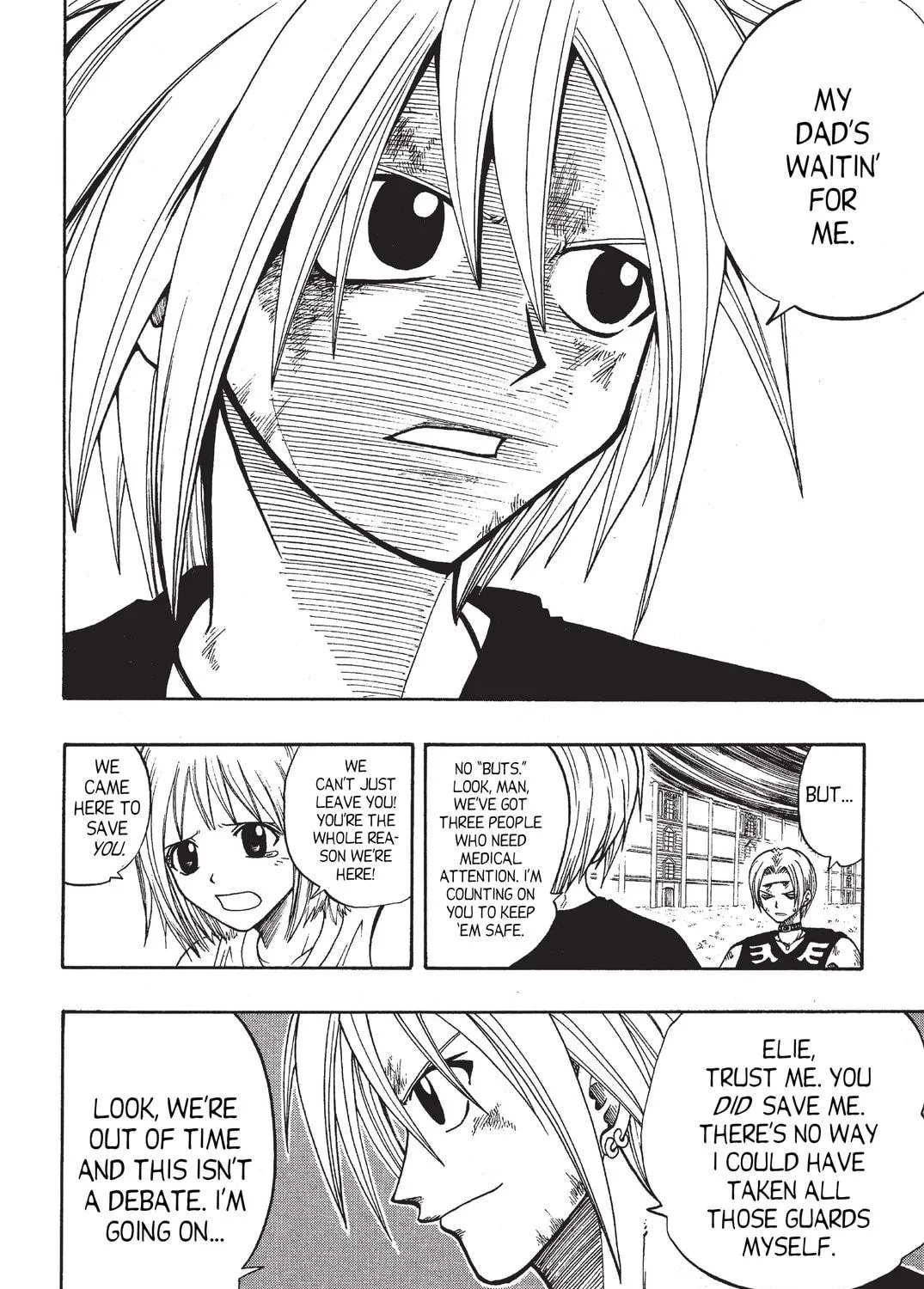 Read Rave Master chapter 62 image 16 on Lezhin