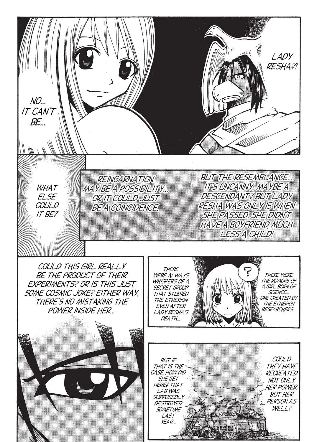 Read Rave Master chapter 63 image 10 on Lezhin