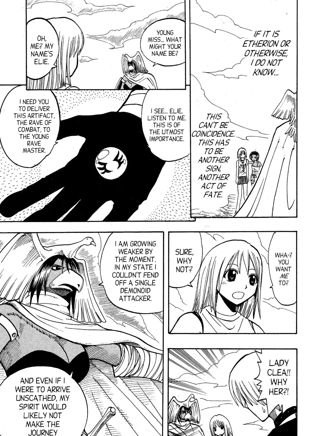Read Rave Master chapter 63 image 12 on Lezhin