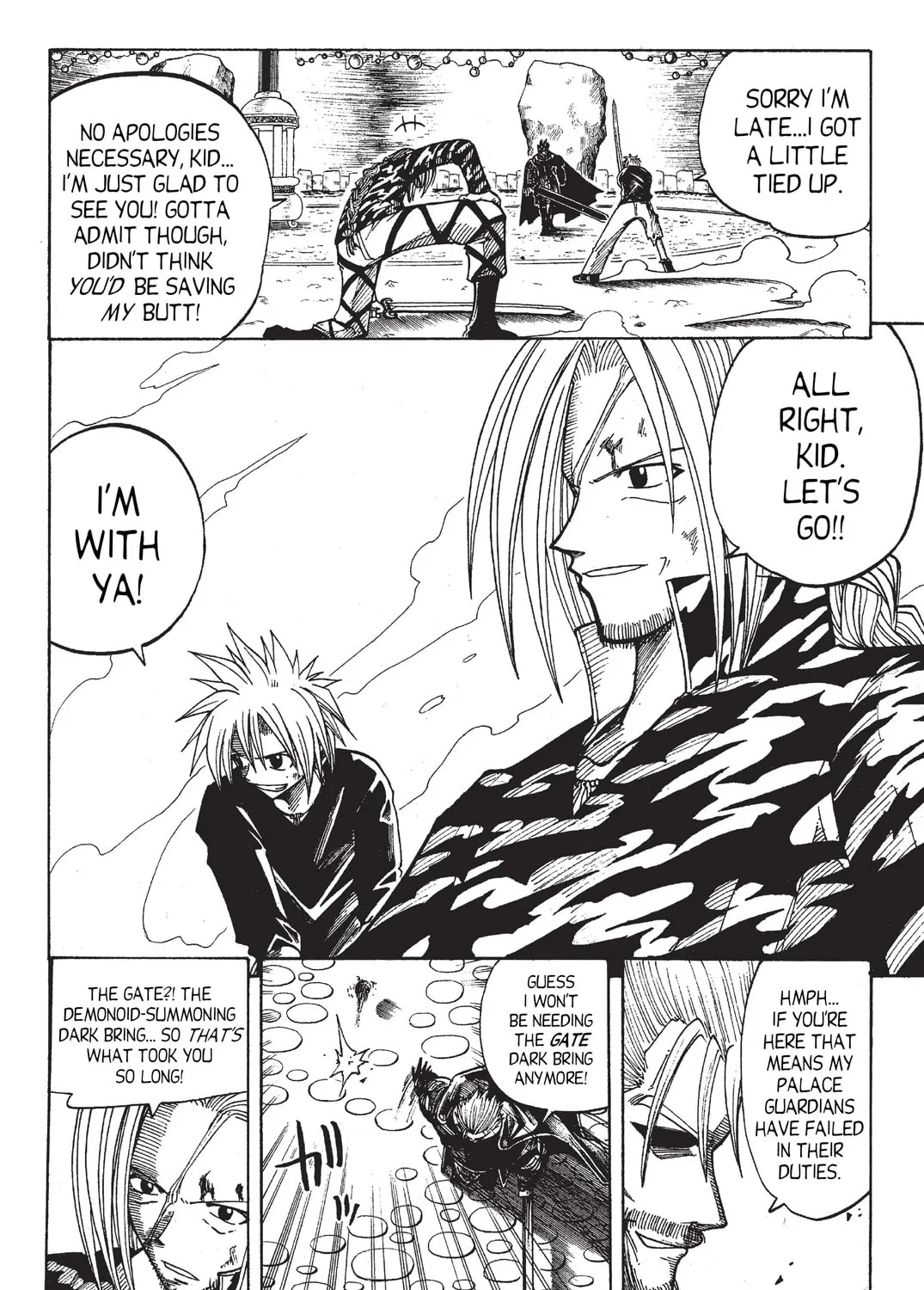 Read Rave Master chapter 63 image 32 on Lezhin