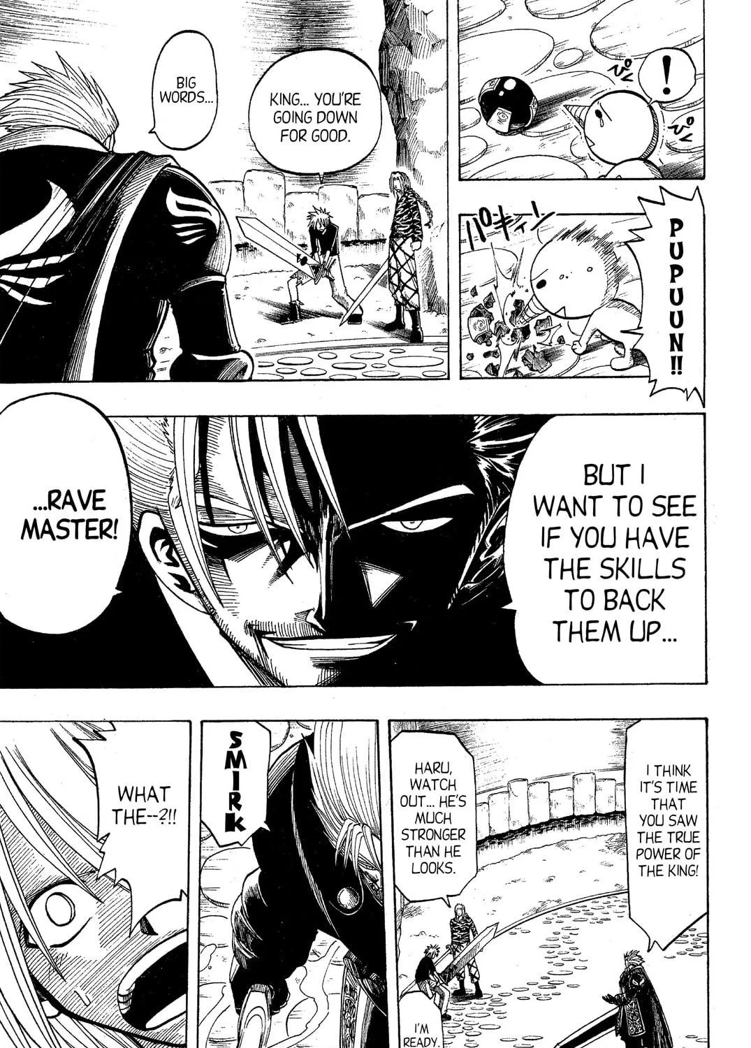 Read Rave Master chapter 63 image 34 on Lezhin