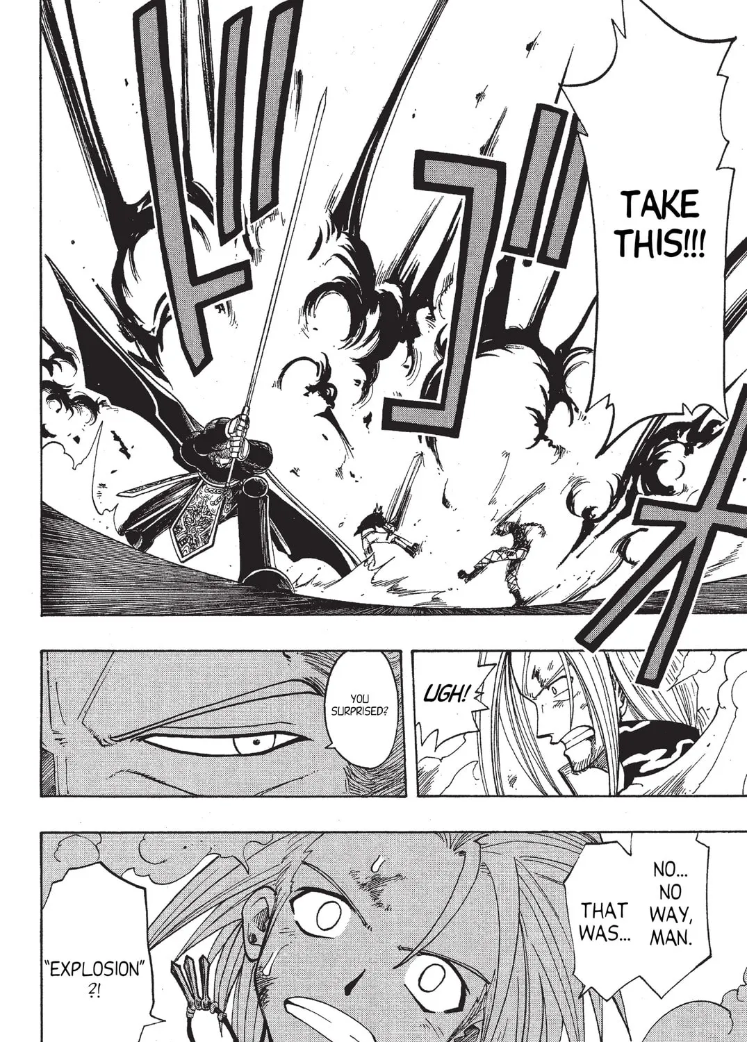 Read Rave Master chapter 63 image 36 on Lezhin