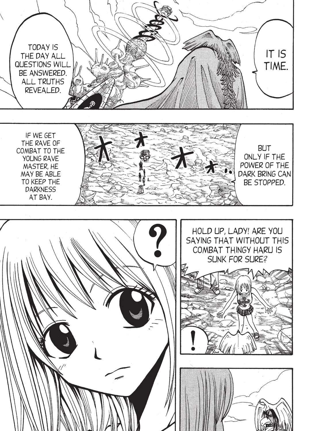 Read Rave Master chapter 63 image 8 on Lezhin