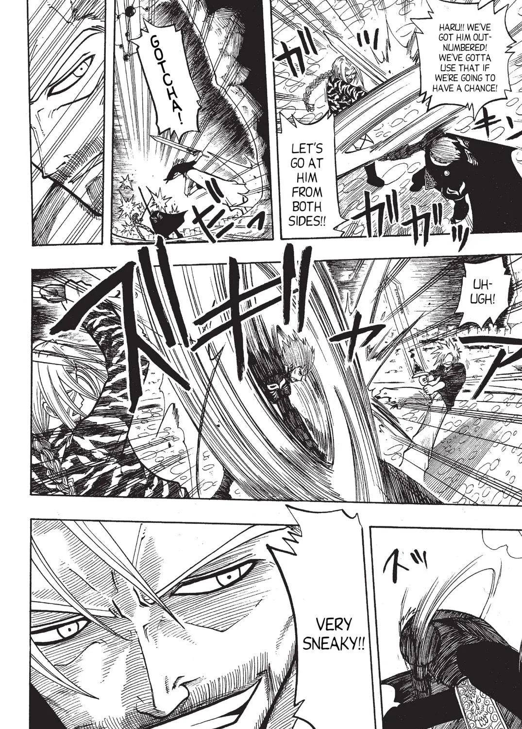 Read Rave Master chapter 64 image 10 on Lezhin