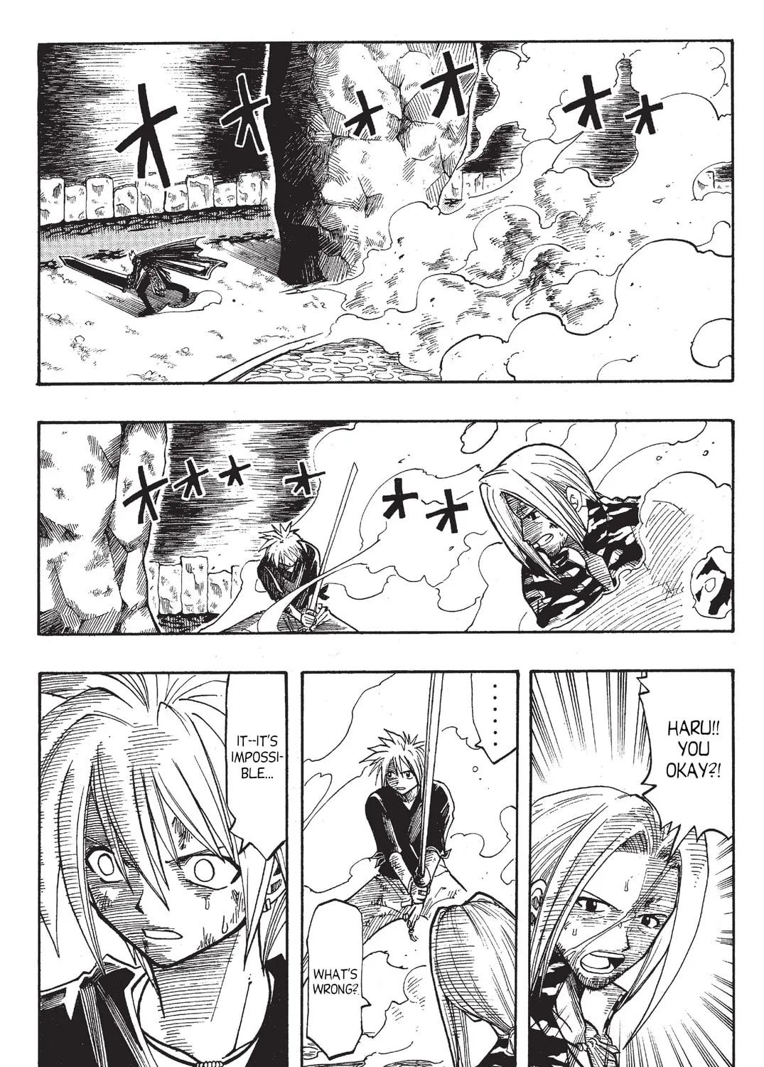 Read Rave Master chapter 64 image 2 on Lezhin