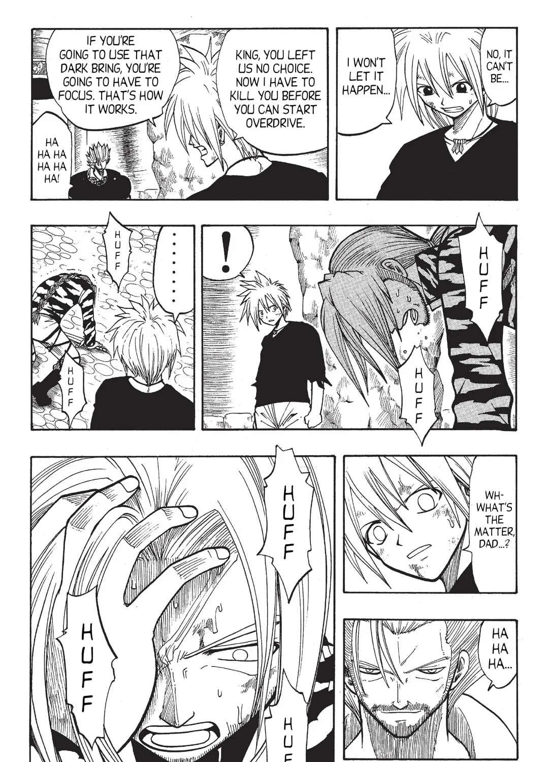 Read Rave Master chapter 64 image 24 on Lezhin