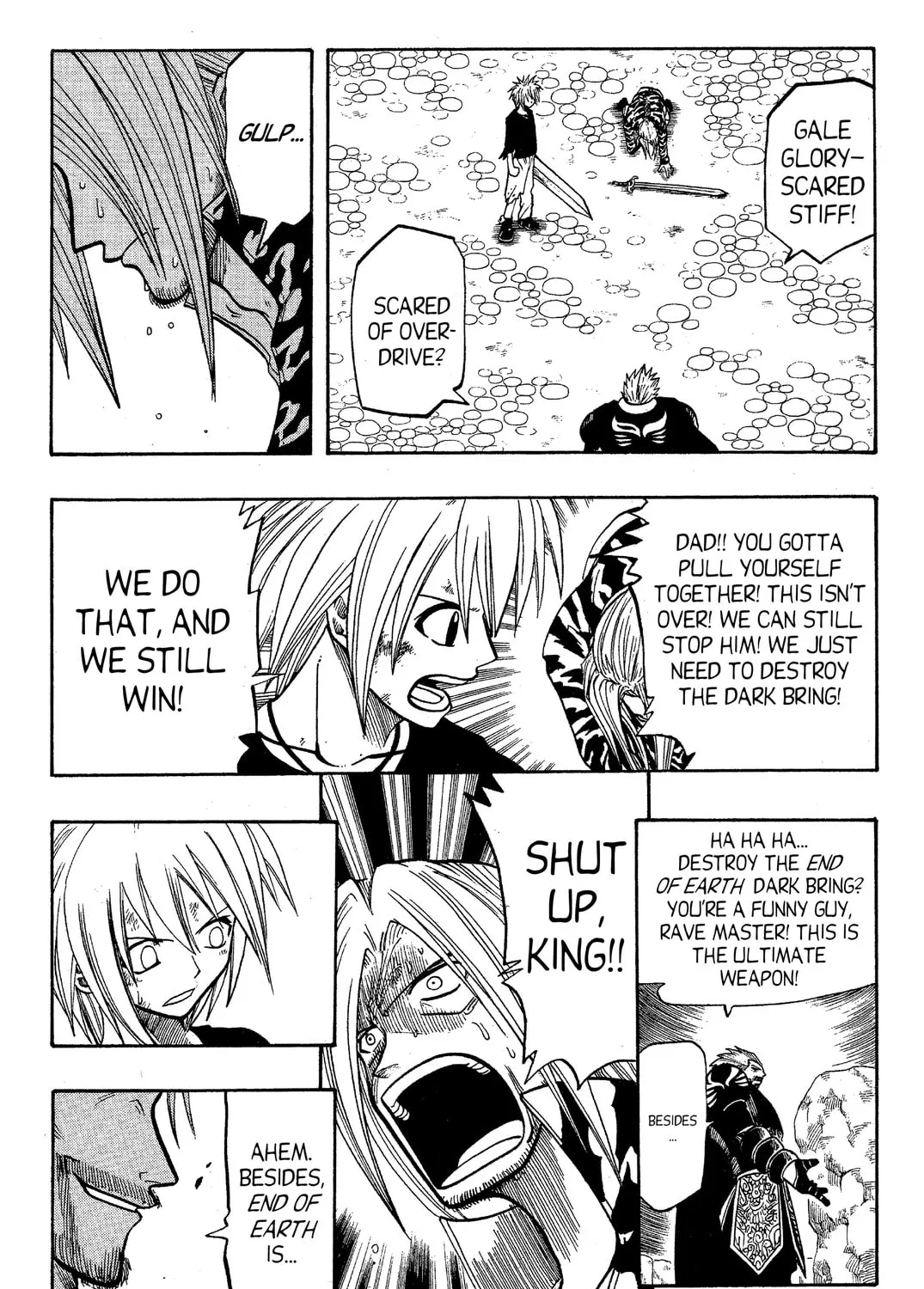 Read Rave Master chapter 64 image 26 on Lezhin