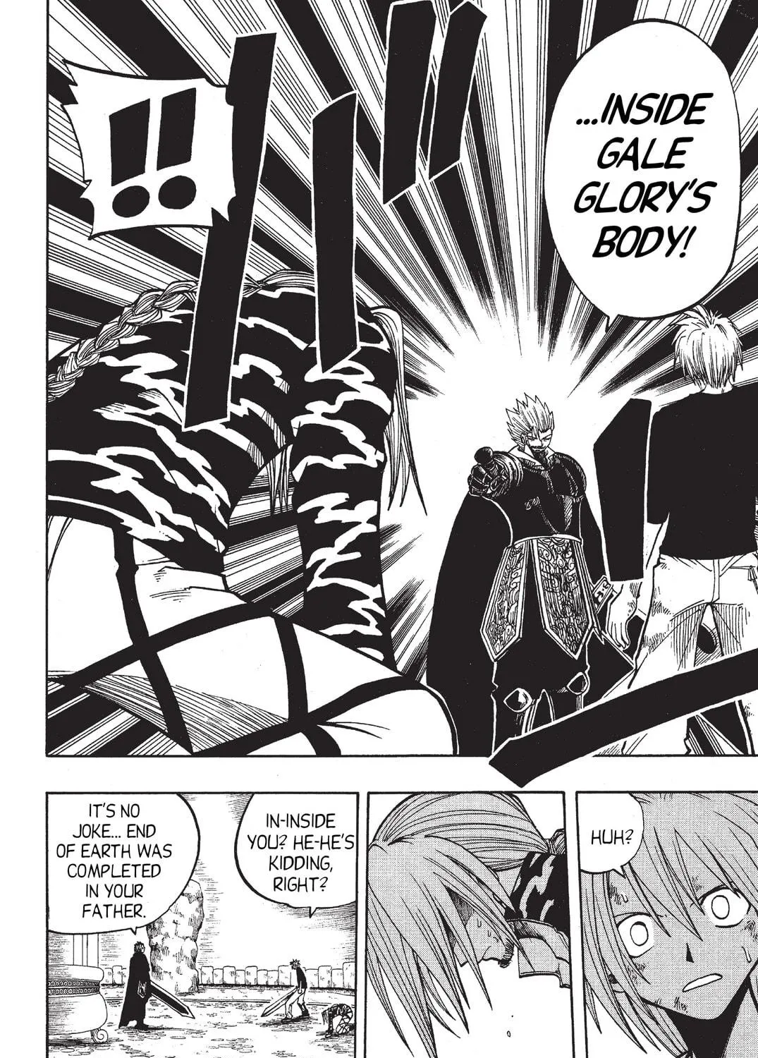 Read Rave Master chapter 64 image 28 on Lezhin