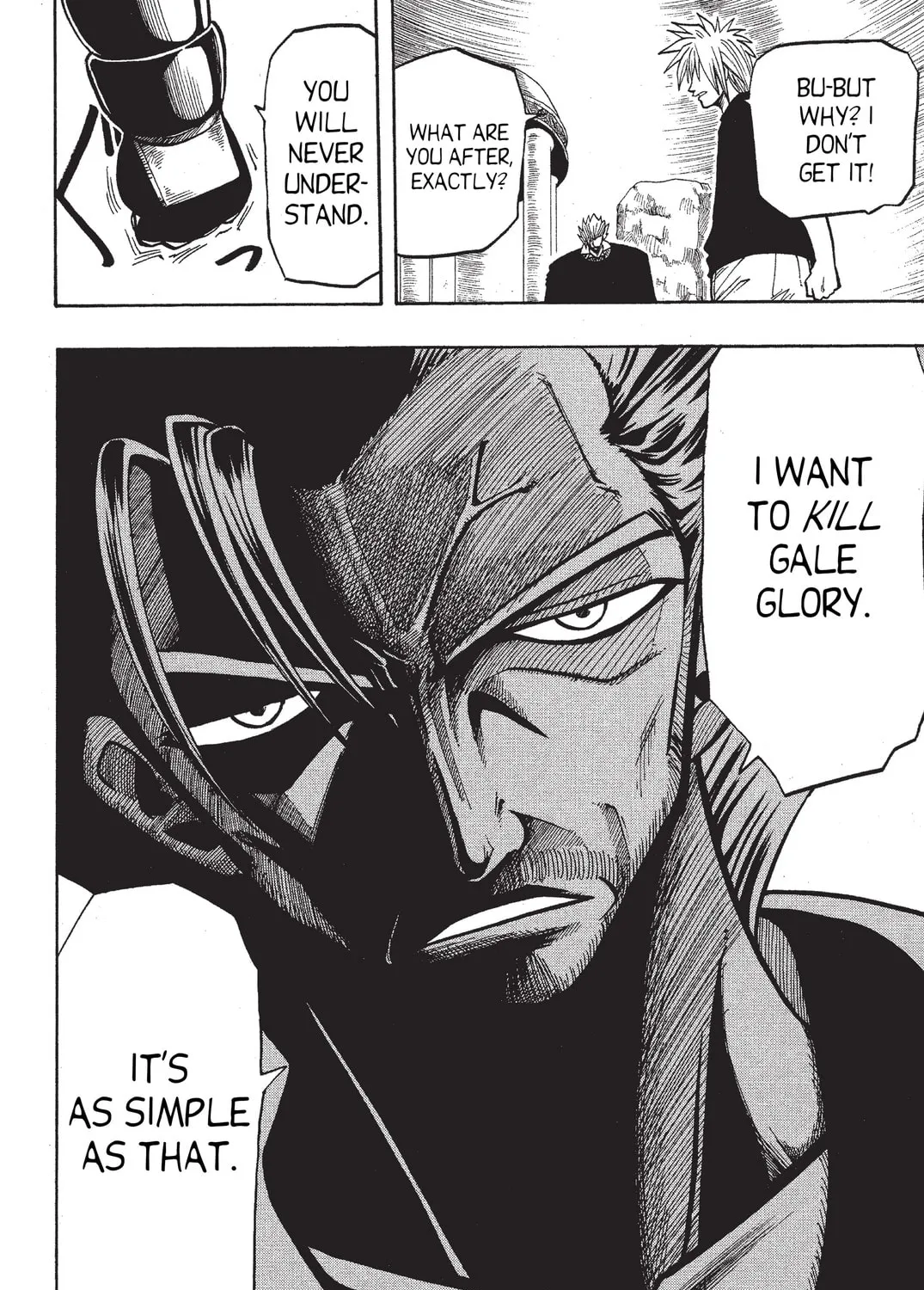 Read Rave Master chapter 64 image 32 on Lezhin