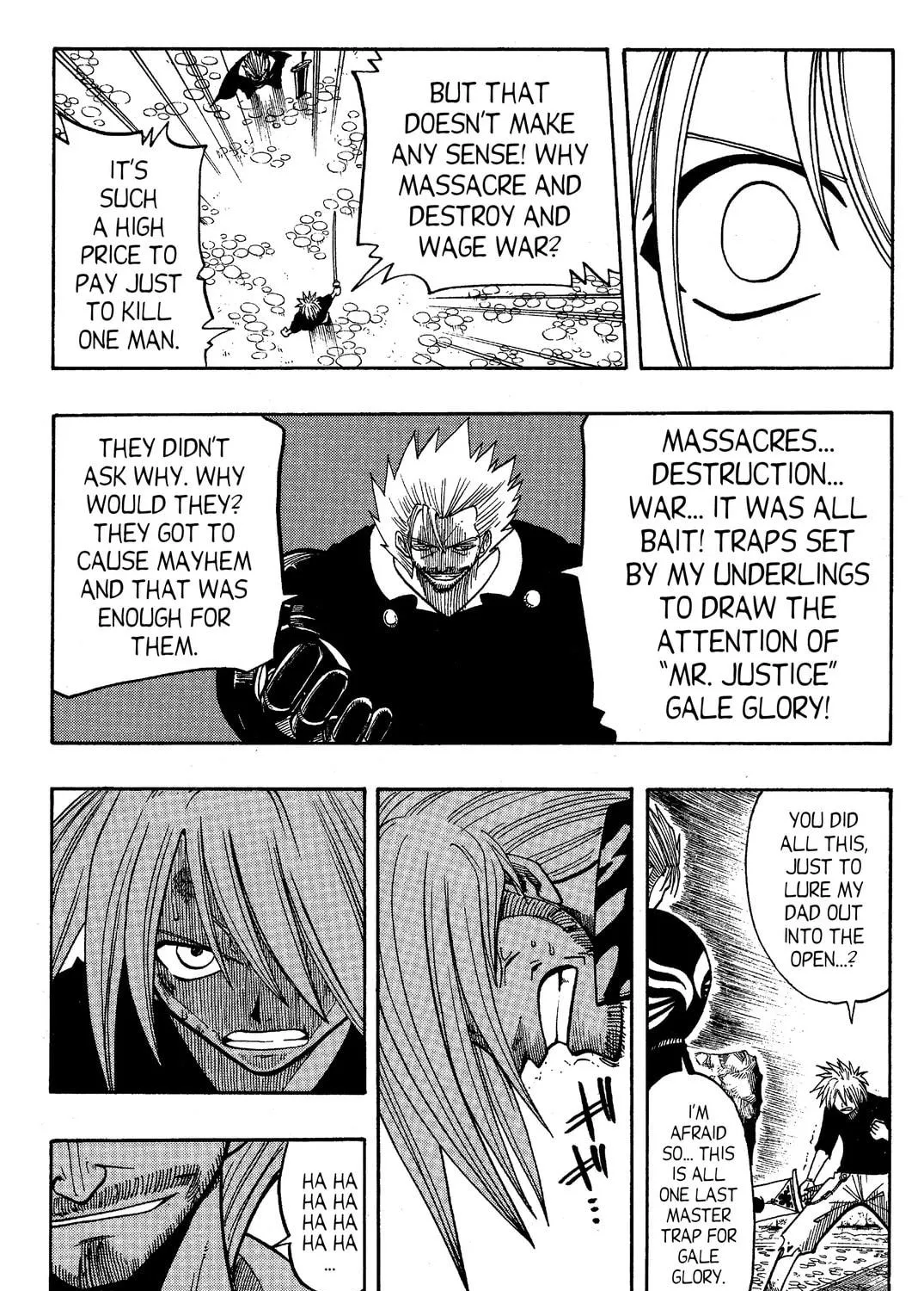 Read Rave Master chapter 64 image 34 on Lezhin