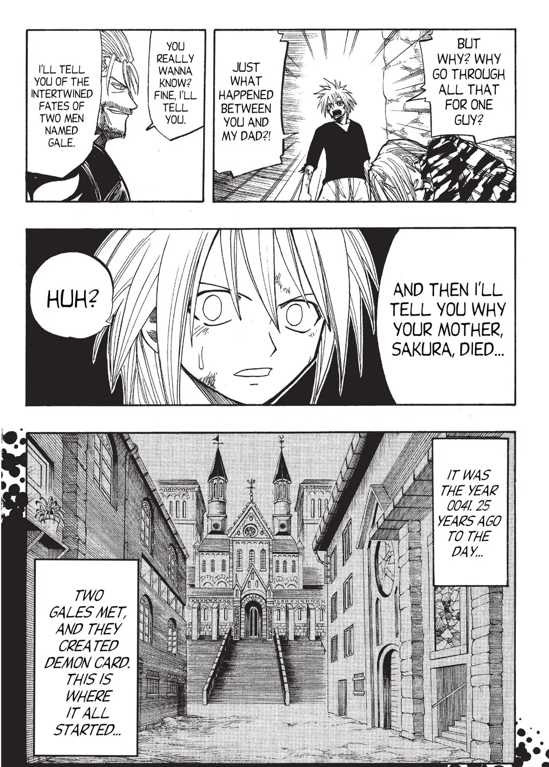 Read Rave Master chapter 64 image 36 on Lezhin