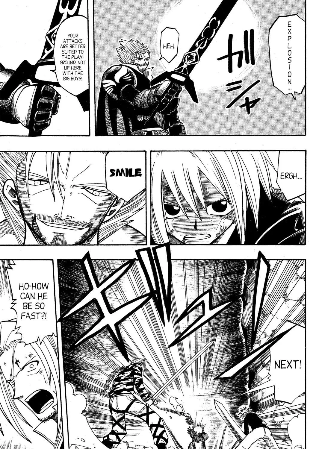 Read Rave Master chapter 64 image 4 on Lezhin