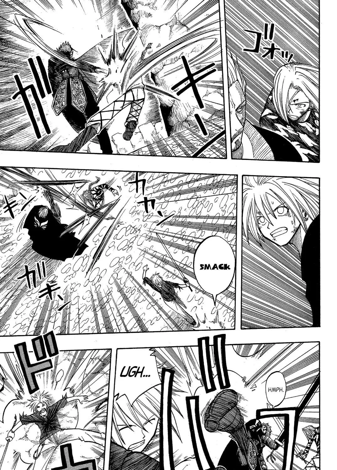 Read Rave Master chapter 64 image 8 on Lezhin