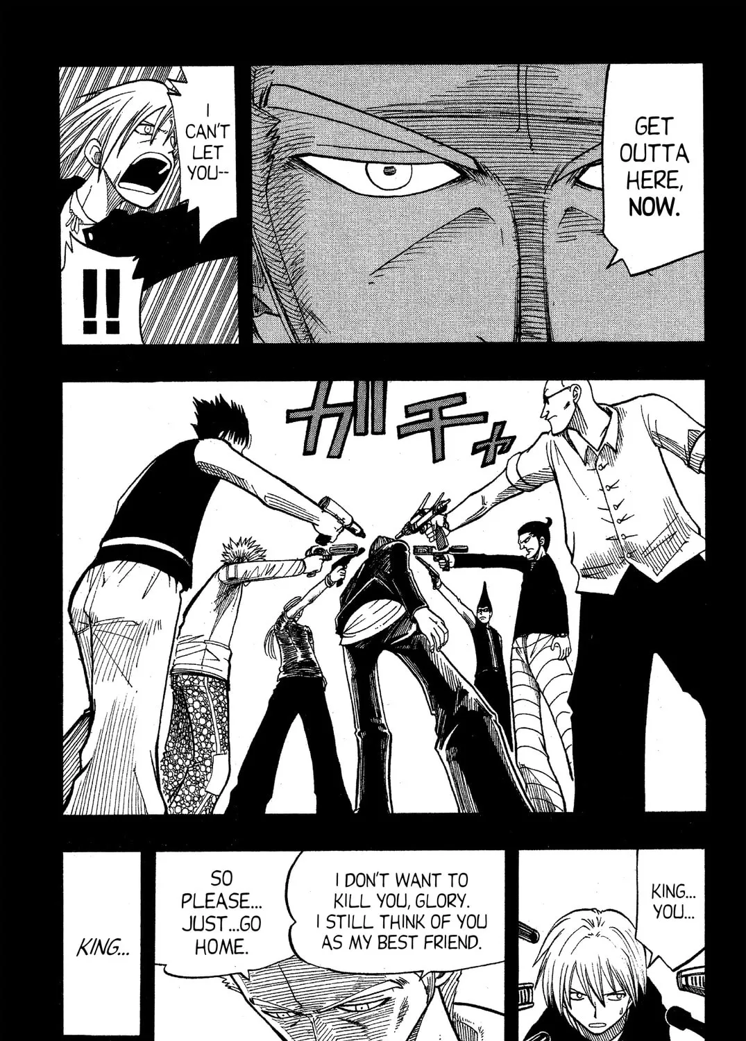 Read Rave Master chapter 65 image 20 on Lezhin