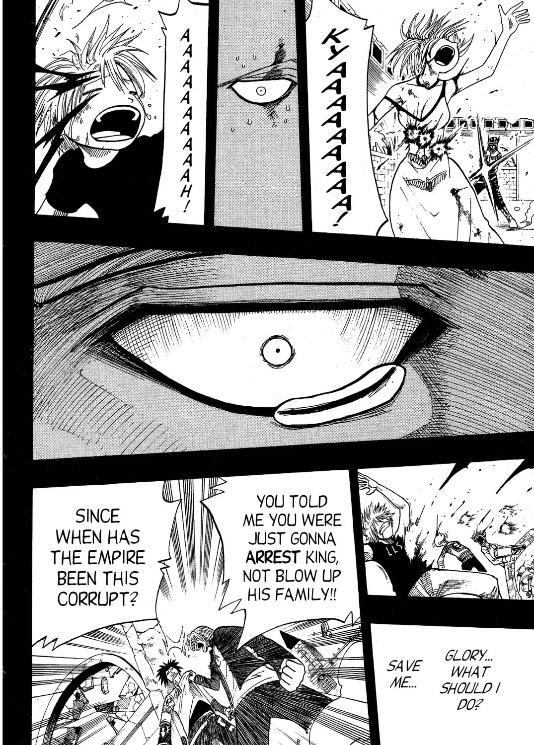 Read Rave Master chapter 65 image 32 on Lezhin