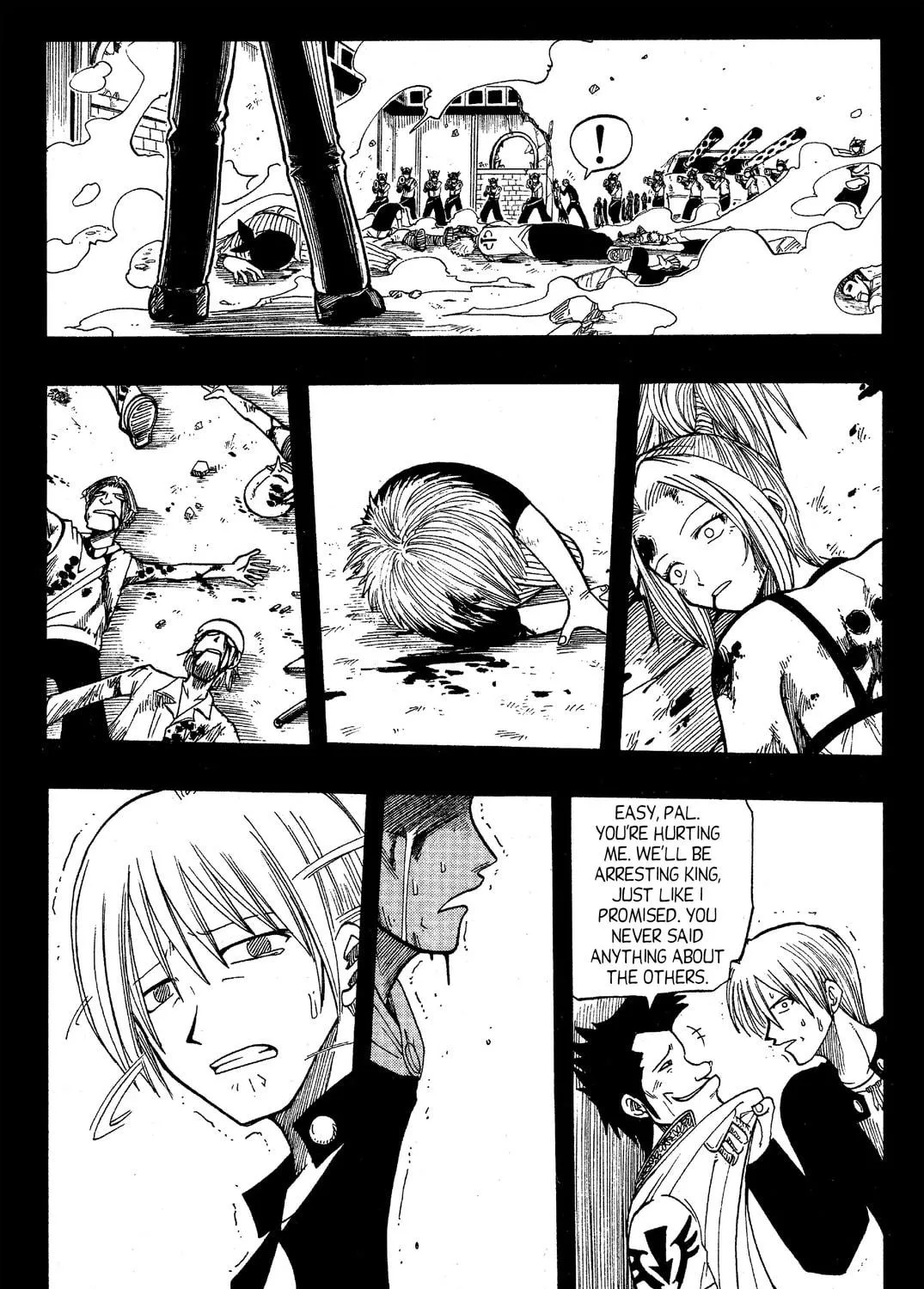 Read Rave Master chapter 65 image 34 on Lezhin