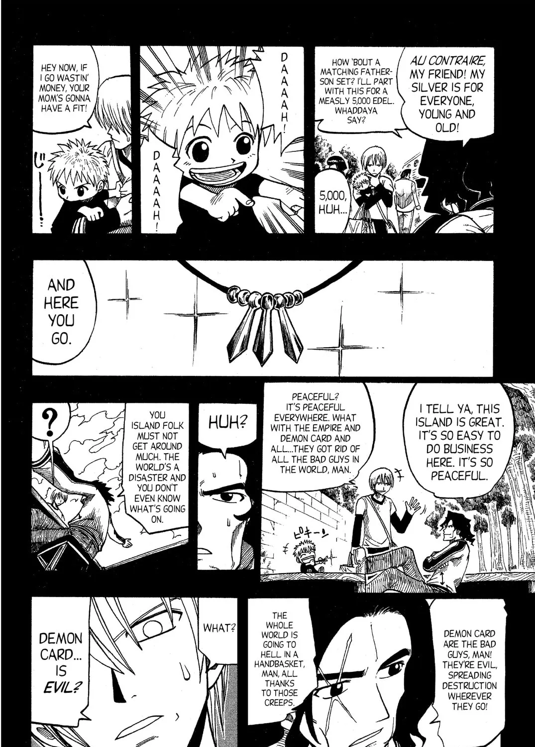 Read Rave Master chapter 65 image 6 on Lezhin