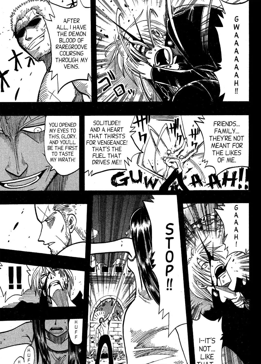 Read Rave Master chapter 66 image 16 on Lezhin