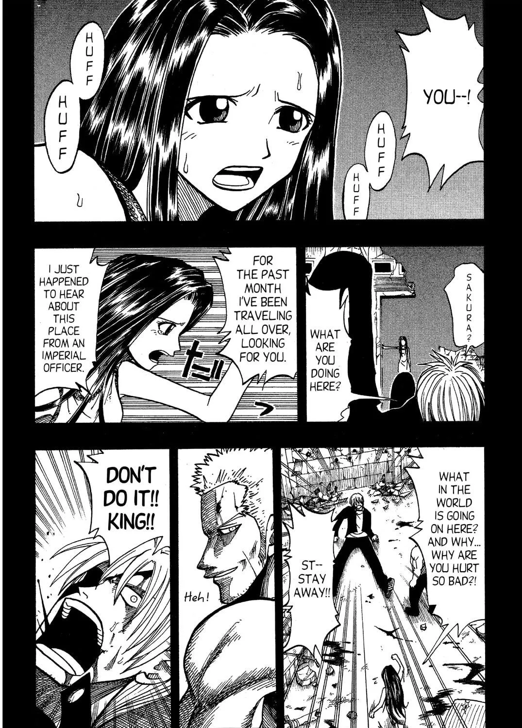 Read Rave Master chapter 66 image 18 on Lezhin