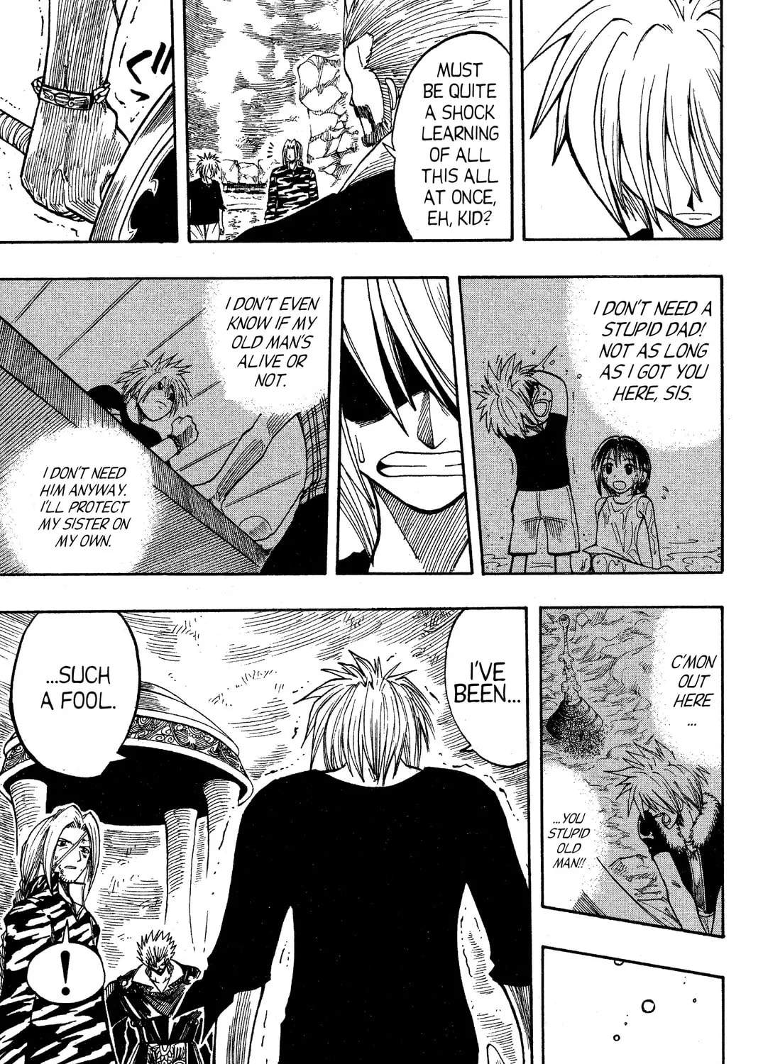 Read Rave Master chapter 66 image 32 on Lezhin