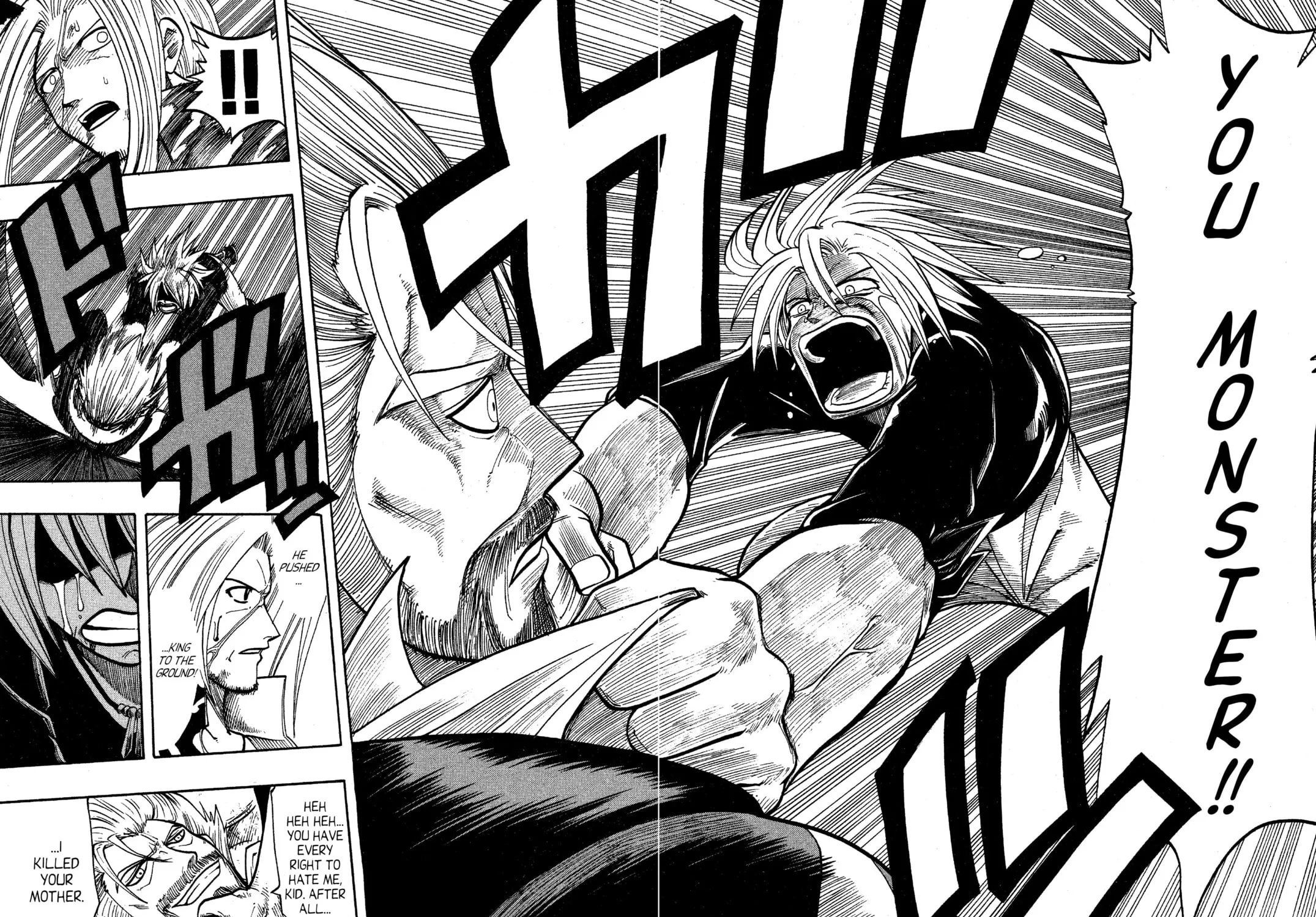 Read Rave Master chapter 66 image 38 on Lezhin