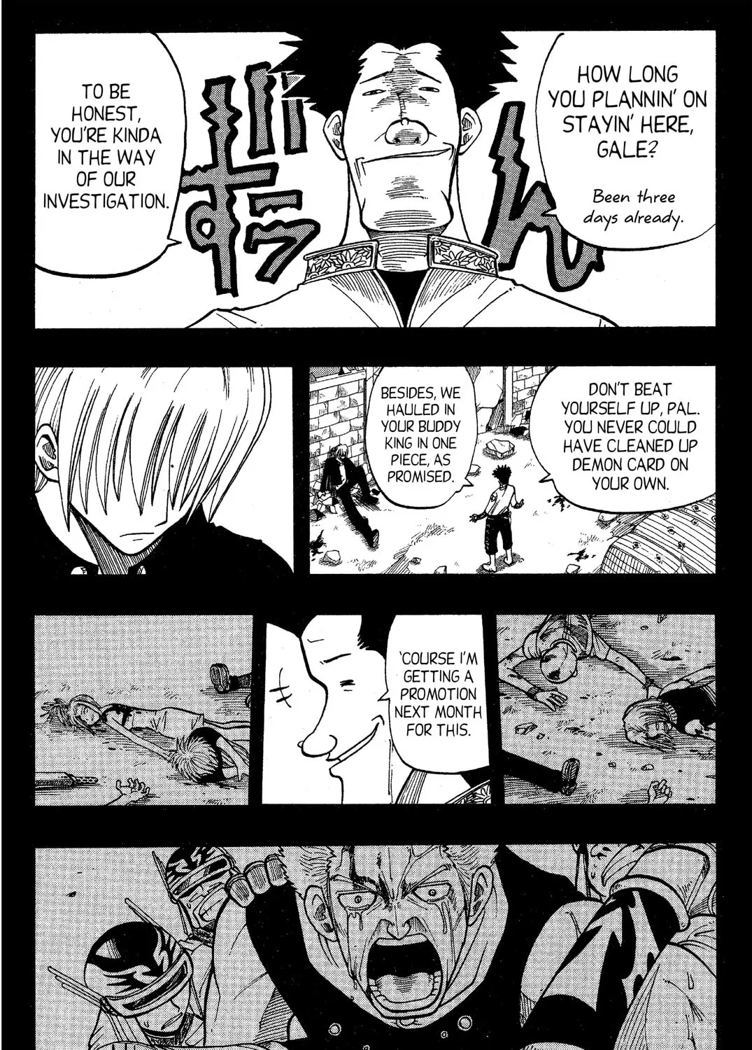 Read Rave Master chapter 66 image 6 on Lezhin
