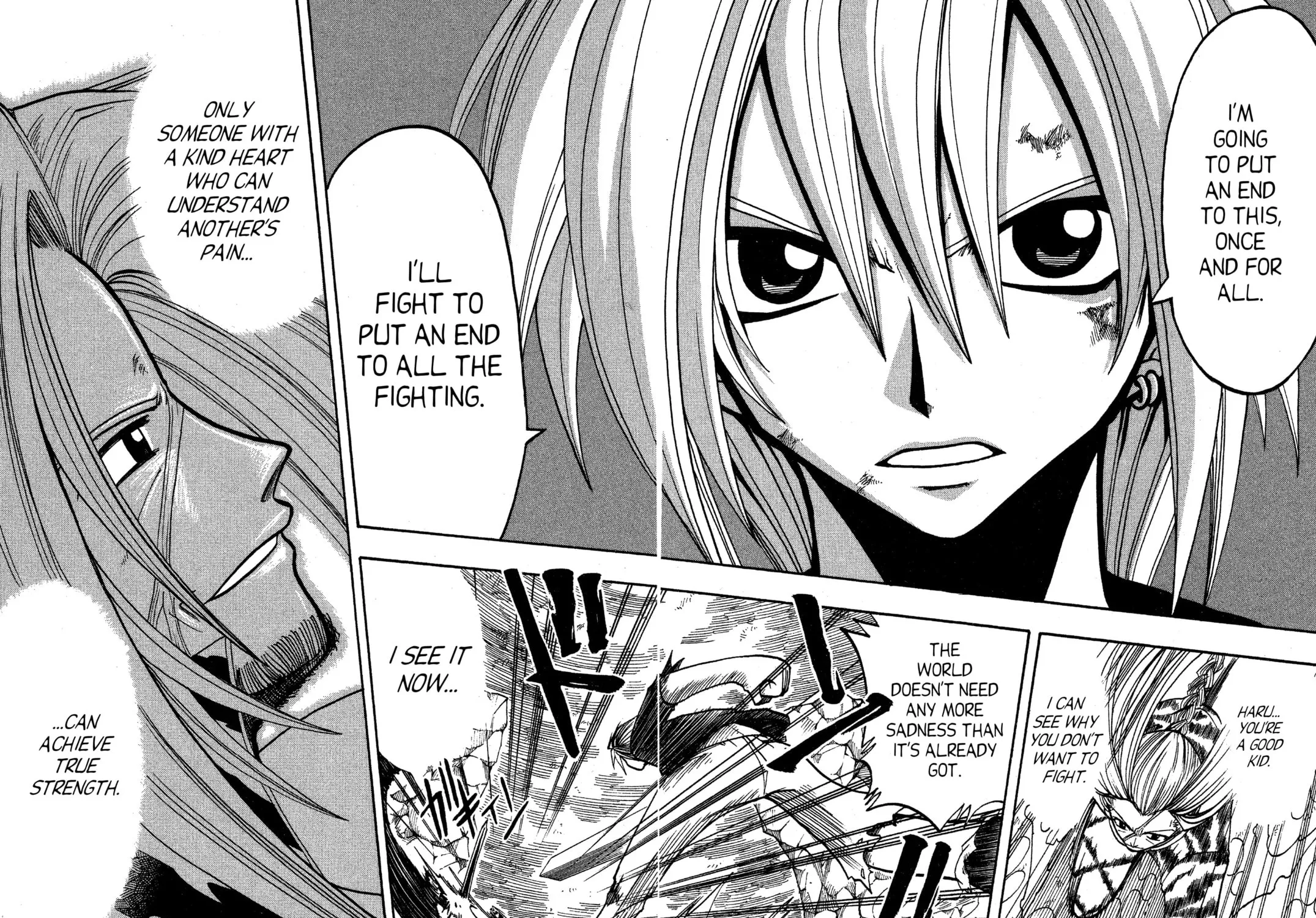 Read Rave Master chapter 67 image 10 on Lezhin