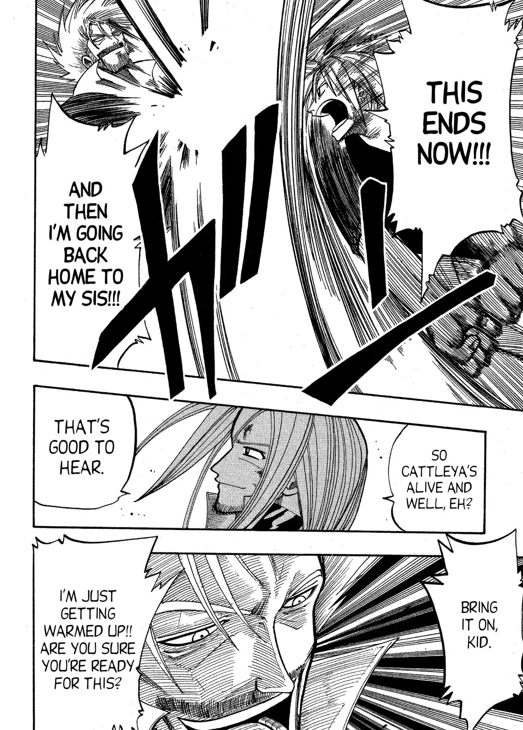 Read Rave Master chapter 67 image 12 on Lezhin