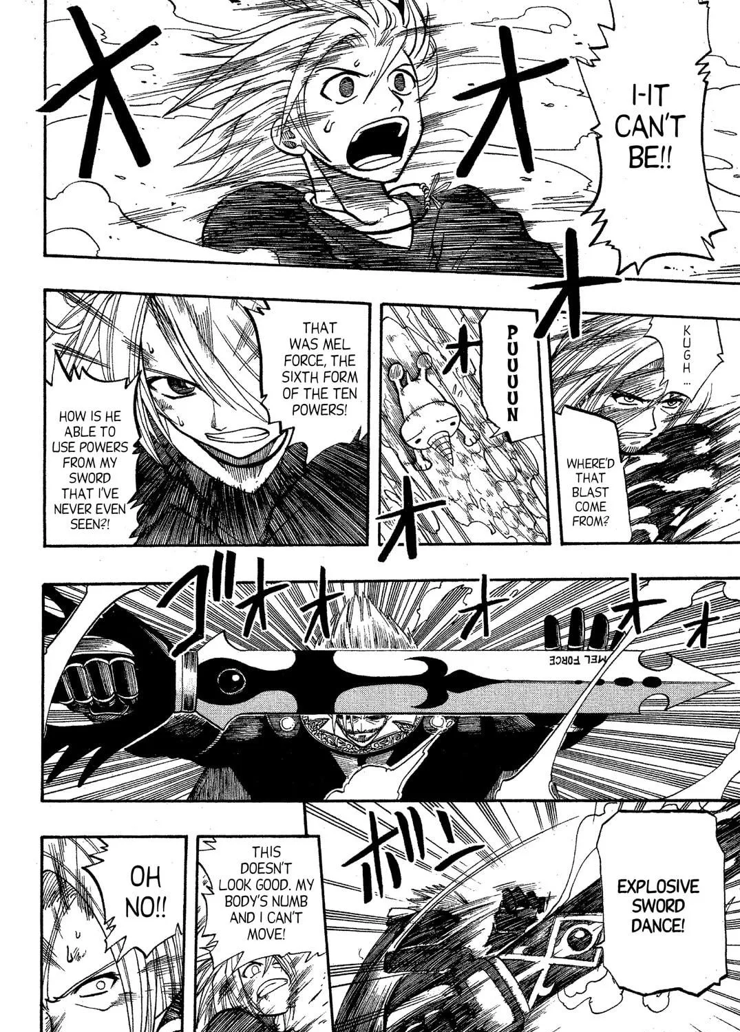 Read Rave Master chapter 67 image 18 on Lezhin