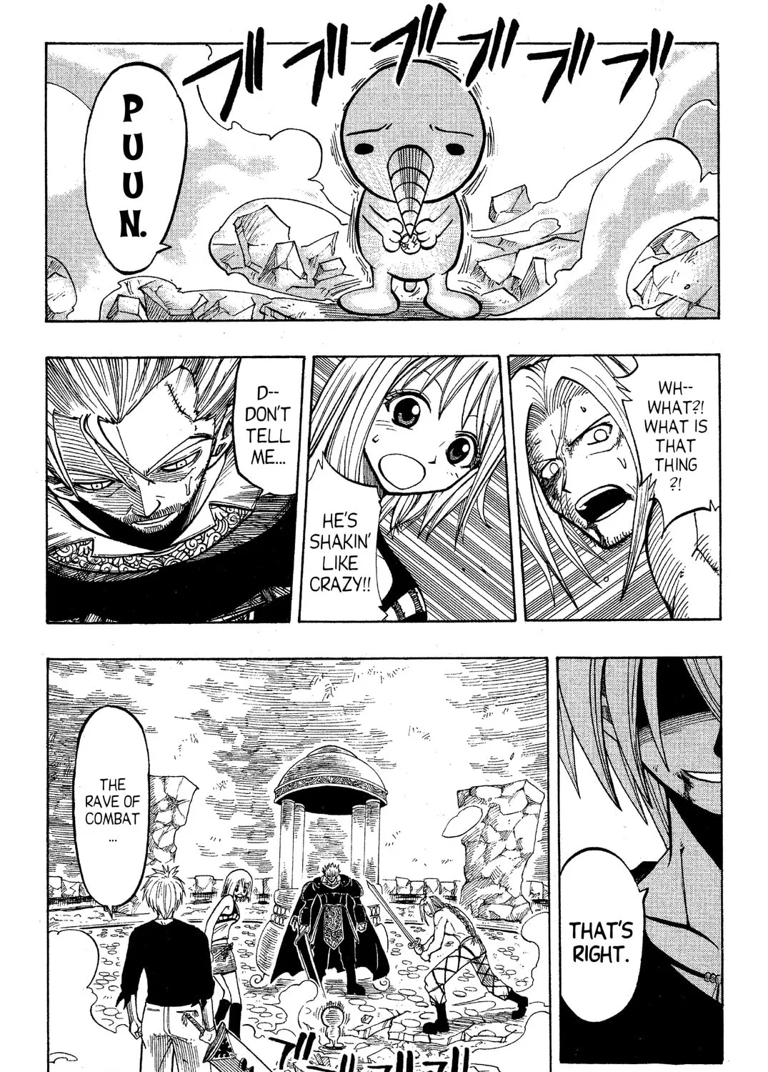 Read Rave Master chapter 67 image 36 on Lezhin